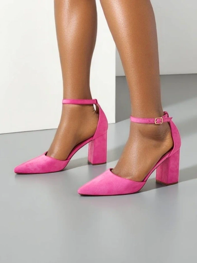 Royalfashion Escarpins en éco-suede Caldeno