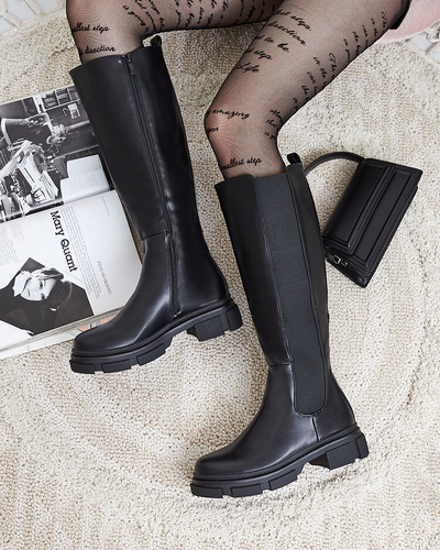 Royalfashion Bottes classiques Slyssa pour femme