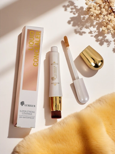 Aurelia Luxelux Concealer – correcteur waterproof avec pinceau pour le maquillage