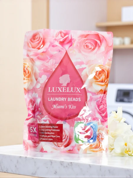 Luxelux Capsules de lessive 5en1 30 pièces