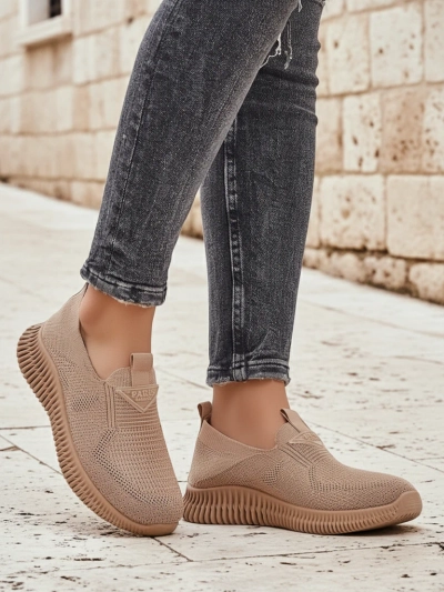 Royalfashion Chaussures de sport en tissu pour femmes Serra