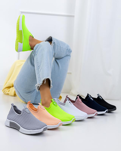 Athena Chaussures de Sport Roses pour Femmes