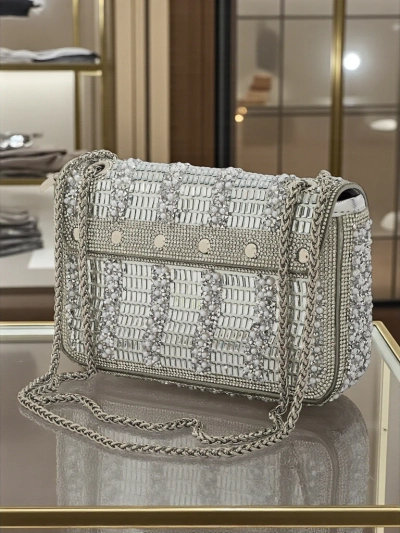 Pochette pour femme avec zircons Zyora