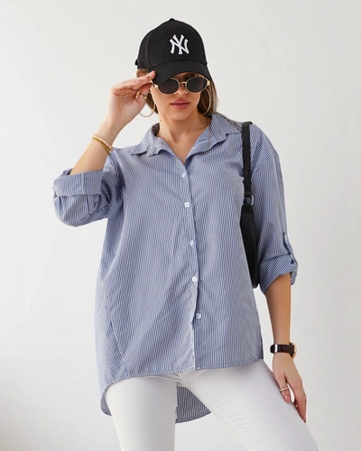 Chemise rayée pour femmes Royalfashion