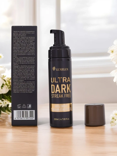 Luxelux Mousse auto-bronzante ULTRA FONCÉE 200ml