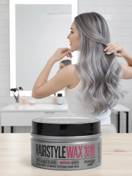 Cire coiffante Hairstyle Wax Silver