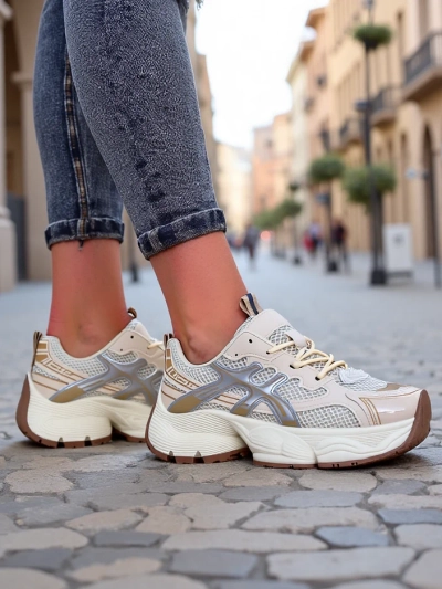 Royalfashion Sneakers Sportifs pour Femme Senuifo