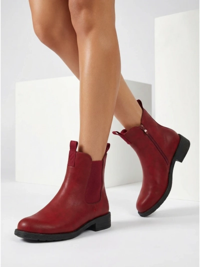 Bottines pour femmes de style Chelsea Quret