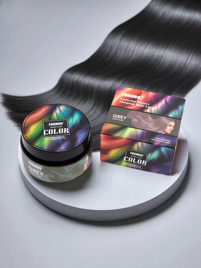 Formbo Grey Styx Argento Grey Hair Clay – argile capillaire tendance