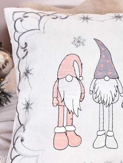 Royalfashion Taie d'oreiller décorative de Noël