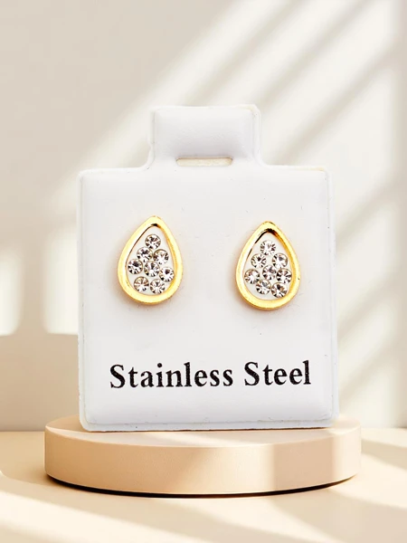 Royalfashion Boucles d’oreilles goutte femme