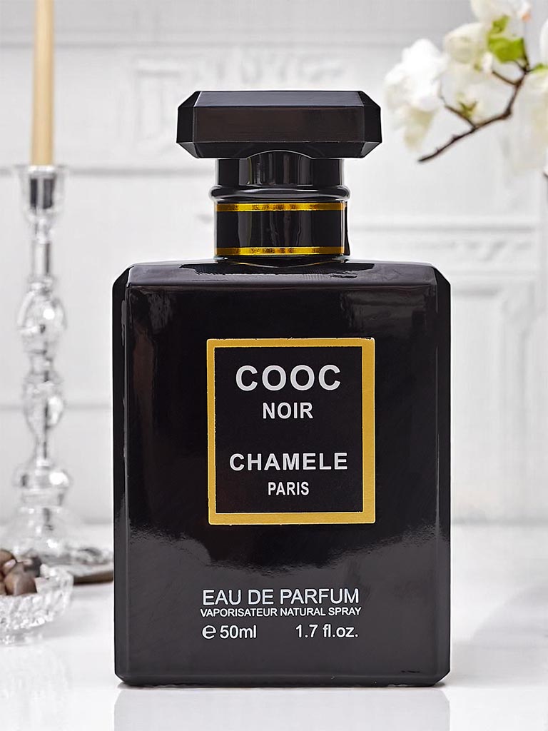 Eau de Parfum Homme Inspirée COOC Noir Chamele