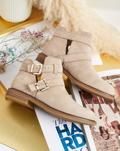 Royalfashion Bottes à découpes Geronsa pour femme