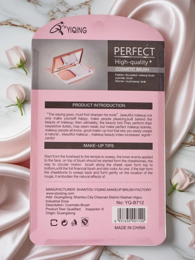 Set de pinceaux de maquillage compact