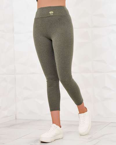 Royalfashion Pantalon teggings femme bleu