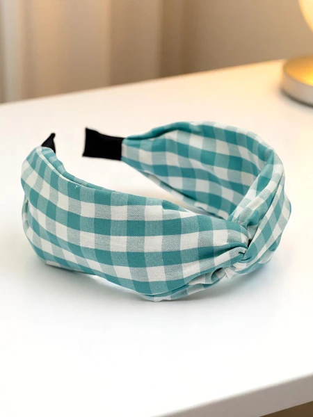 Royalfashion Bandeau à Carreaux Claras