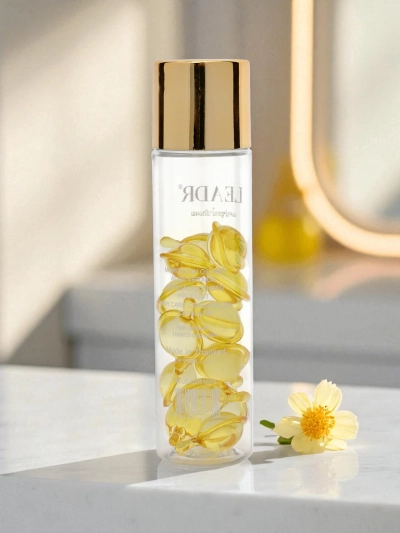 Aurelia Oleum LEADR – capsules de soie pour cheveux avec micro-bouclier