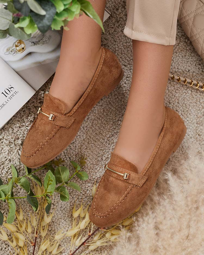 Royalfashion Mocassins femme eko suede Musango