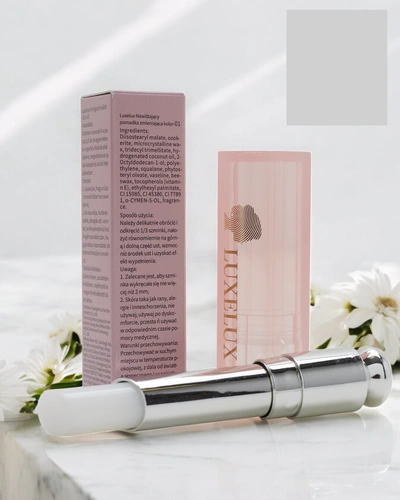 Luxelux Rouge à lèvres mat hydratant couleur changeante 01 4g