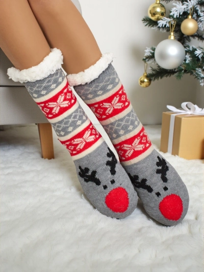 Chaussettes de Noël chaudes pour femmes SnuggleJoy