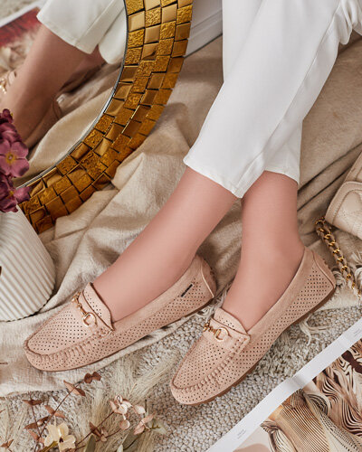 Royalfashion Mocassins ajourés femme Mill