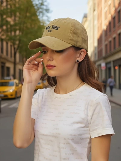 Royalfashion Unisexe Casquette New York