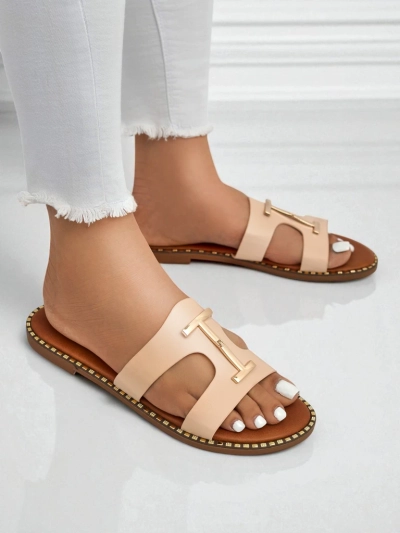 Sandales plates pour femmes Royalfashion Maya Louise