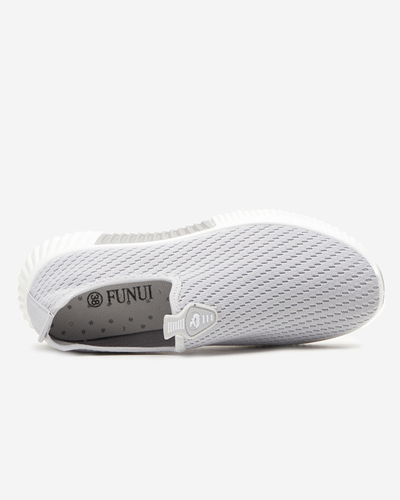 Chaussures de sport femme Banila gris - Chaussures