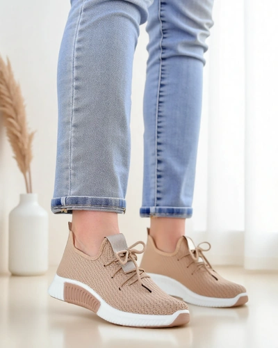 Royalfashion Chaussures de sport en tissu pour femmes Vobbu