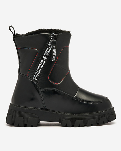 Royalfashion Bottes isolées pour enfants Terixis