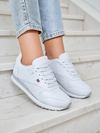 Sneaker Atelier Bianca - Baskets Blanches Classiques pour Femmes