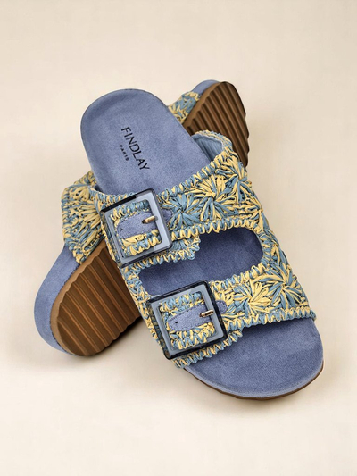 Sandales Royalfashion pour femmes avec boucles Samorra