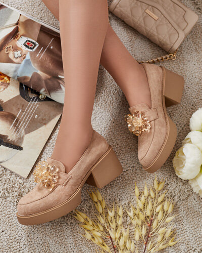 Royalfashion Femmes Pegorani chaussures à talon aiguille