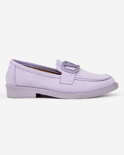 Royalfashion Mocassins pour femme avec embellissement Fograss