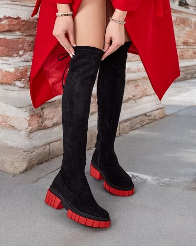 Royalfashion Bottes au genou Staroll