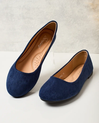 Royalfashion Ballerines pour femmes Renu