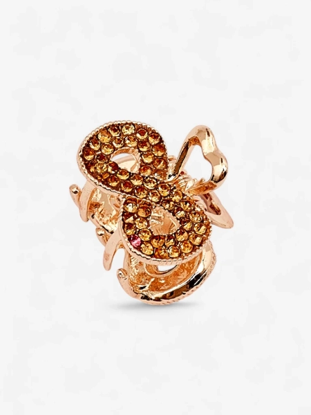 Royalfashion Pince à cheveux avec zircons TwinkleGrip