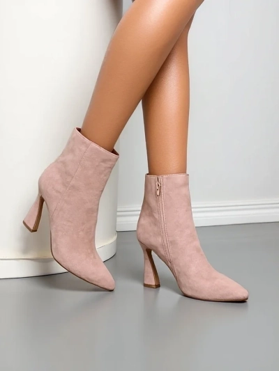 Bottines à talons aiguilles pour femmes Royalfashion Dipezz