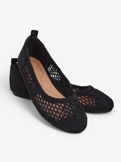 Royalfashion Ballerines perforées pour femmes Annete