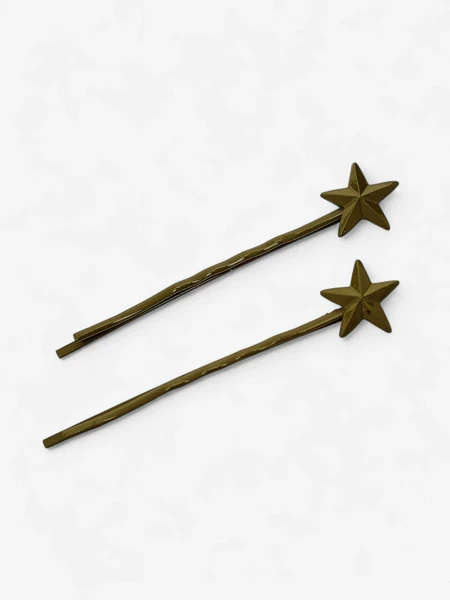 Royalfashion Épingles à cheveux avec une étoile Stellaris