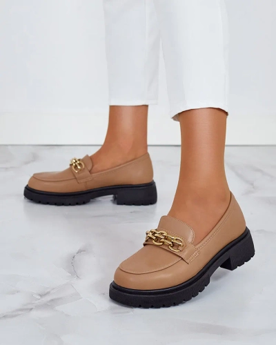 Royalfashion Mocassins élégants pour femme Fixit