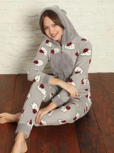 Royalfashion Pyjama Une-Pièce Femme