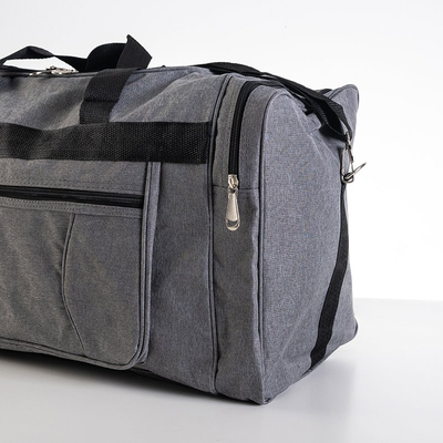 Sac de voyage gris - Sacs à main