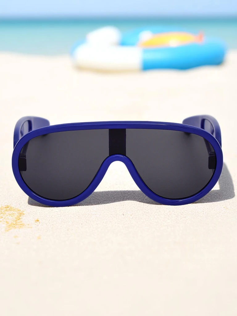 Royalfashion Lunettes de soleil pour enfants RoboEyes