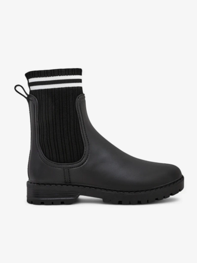 Bottes de pluie pour femmes Royalfashion avec un insert en tissu plus haut Scarlesa