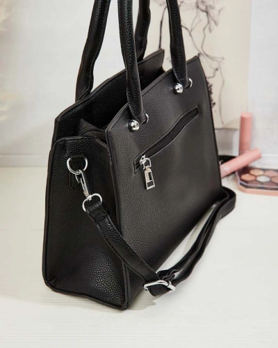 Royalfashion Petit sac à main en cuir écologique pour femme