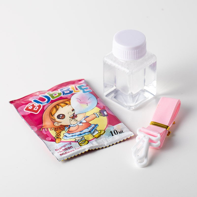 Machine à bulles de savon rose pâle cochon pour enfants 3+ - Jouets