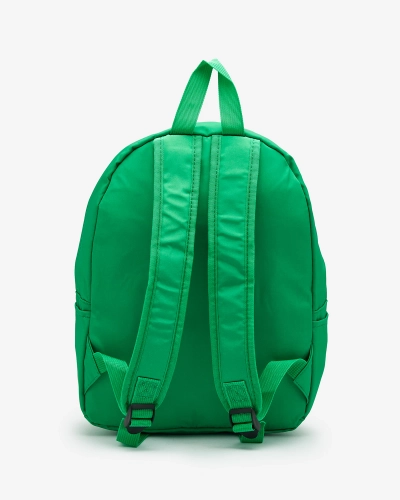 Royalfashion Sac à dos vert pour enfants avec petit sac à main et imprimé dinosaures