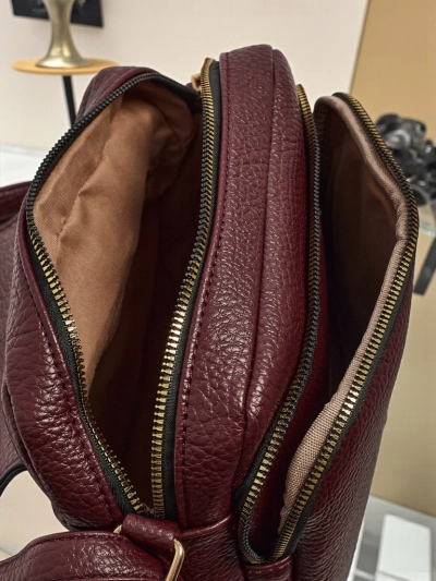 Royalfashion Sac à main polyvalent carré en cuir écologique