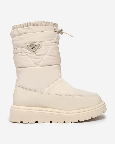Royalfashion Bottes de neige pour femmes Eomlla